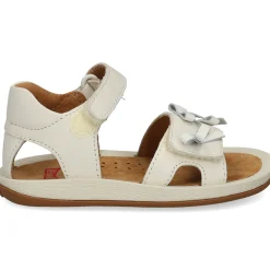 CAMPER Sandalias, chanclas y albarcas de niña K800627 001 BLANCO
