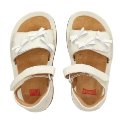 CAMPER Sandalias, chanclas y albarcas de niña K800627 001 BLANCO