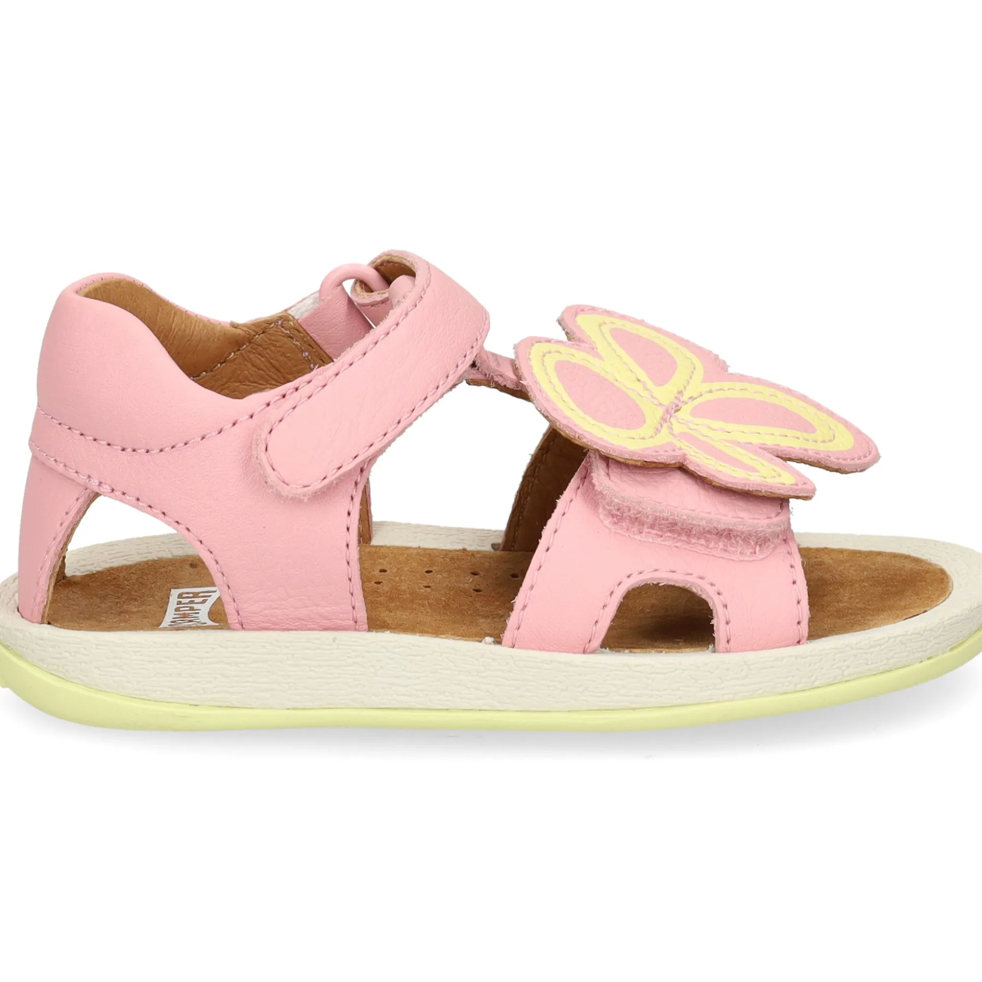 CAMPER Sandalias, chanclas y albarcas de niña K800632 001 MULTICOLOR