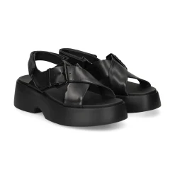CAMPER Sandalias con plataforma de Mujer K201860 001 NEGRO