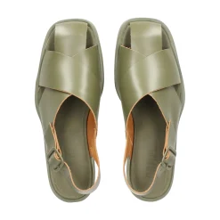 CAMPER Sandalias con plataforma de Mujer K201725 002 VERDE