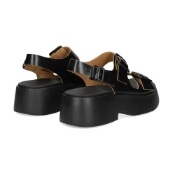 CAMPER Sandalias con plataforma de Mujer K201712 001 NEGRO