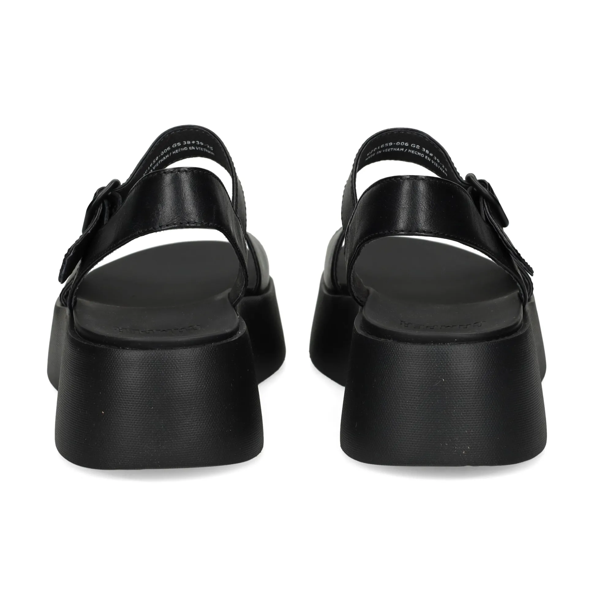 CAMPER Sandalias con plataforma de Mujer K201659 006 NEGRO