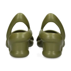 CAMPER Sandalias con tacón de Mujer K200155 035 Verde