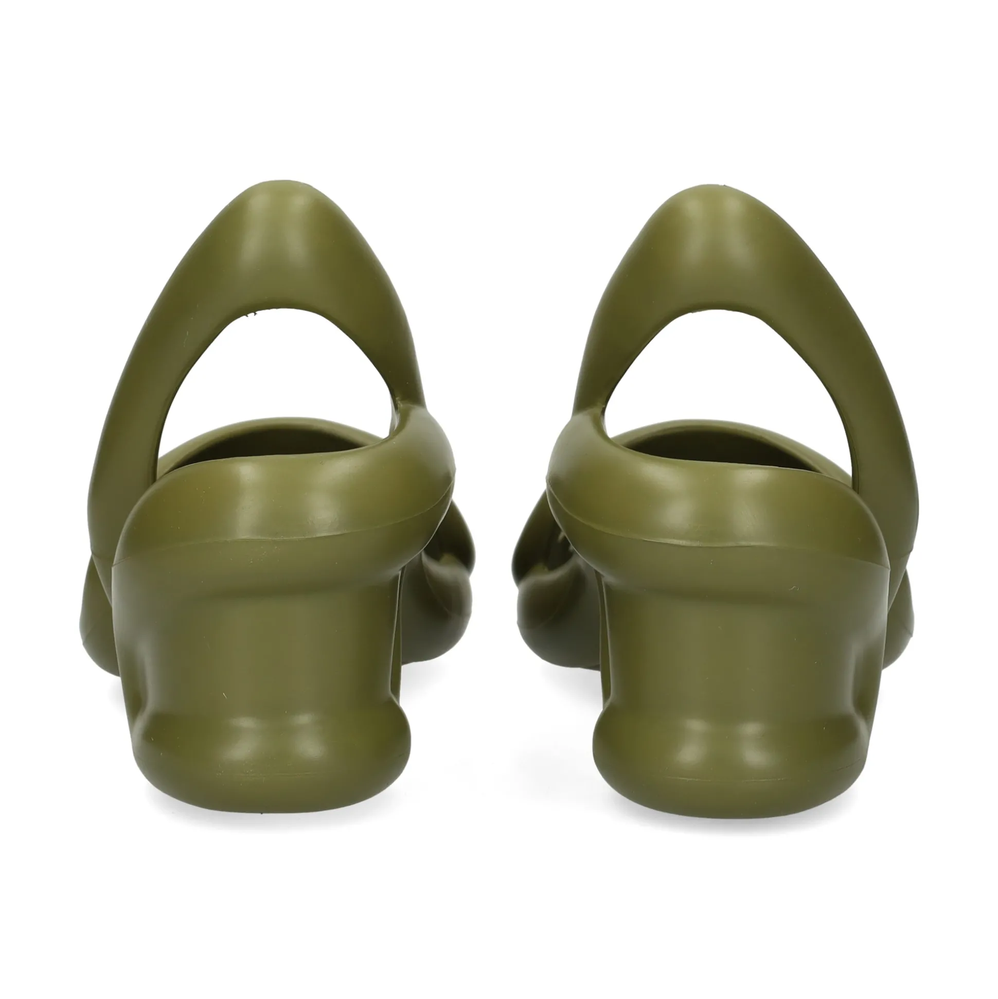 CAMPER Sandalias con tacón de Mujer K200155 035 Verde