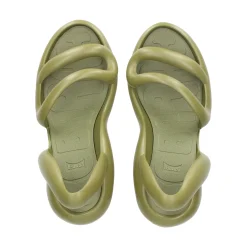 CAMPER Sandalias con tacón de Mujer K200155 035 Verde