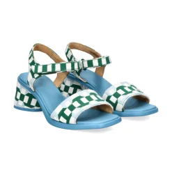 CAMPER Sandalias con tacón de Mujer K201501 004 MULTICOLOR