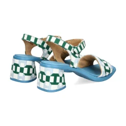 CAMPER Sandalias con tacón de Mujer K201501 004 MULTICOLOR