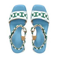 CAMPER Sandalias con tacón de Mujer K201501 004 MULTICOLOR