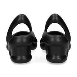 CAMPER Sandalias con tacón de Mujer K200155 026 Negro Matt