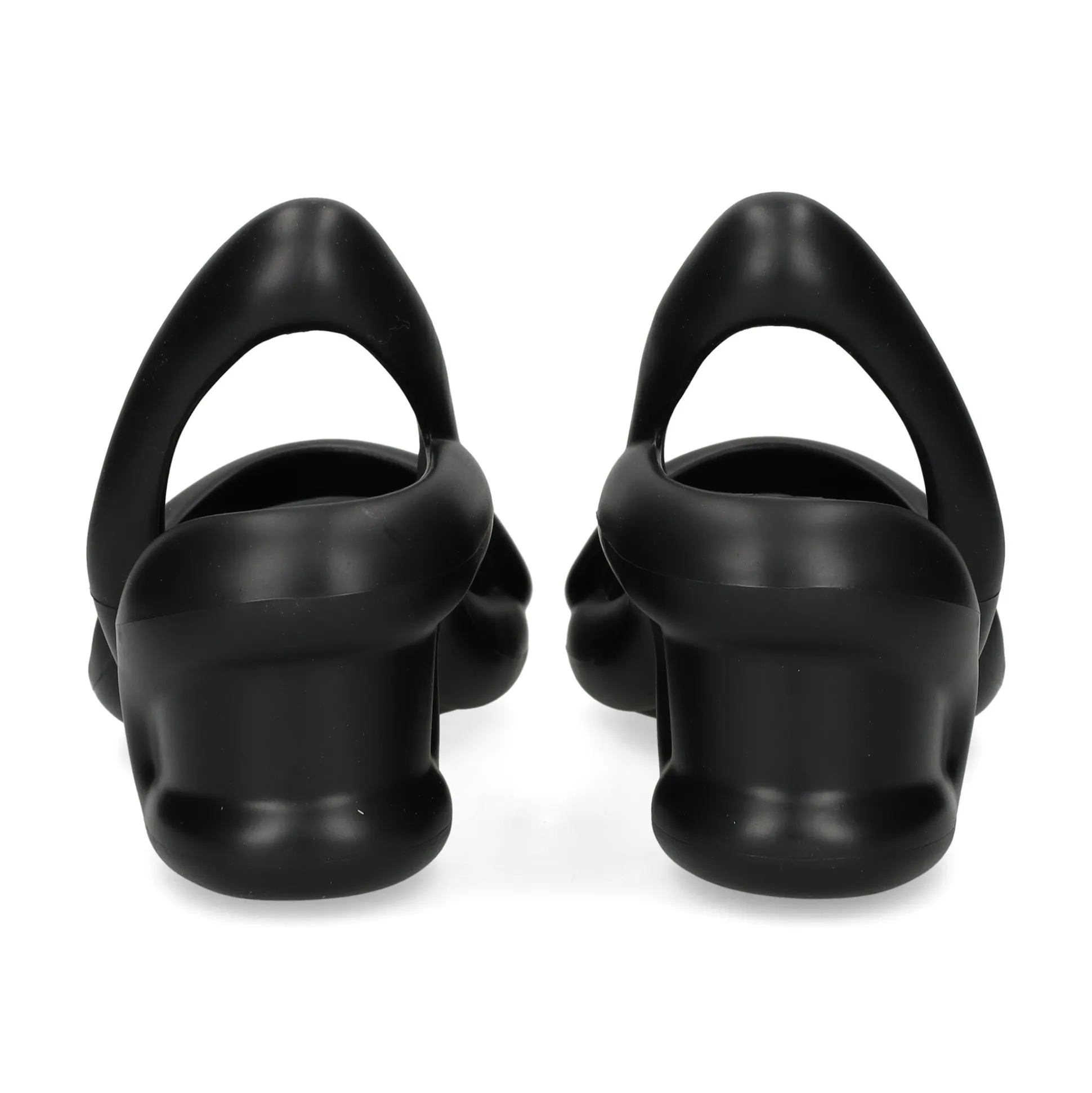 CAMPER Sandalias con tacón de Mujer K200155 026 Negro Matt