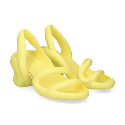 CAMPER Sandalias con tacón de Mujer K200155 036 Amarillo