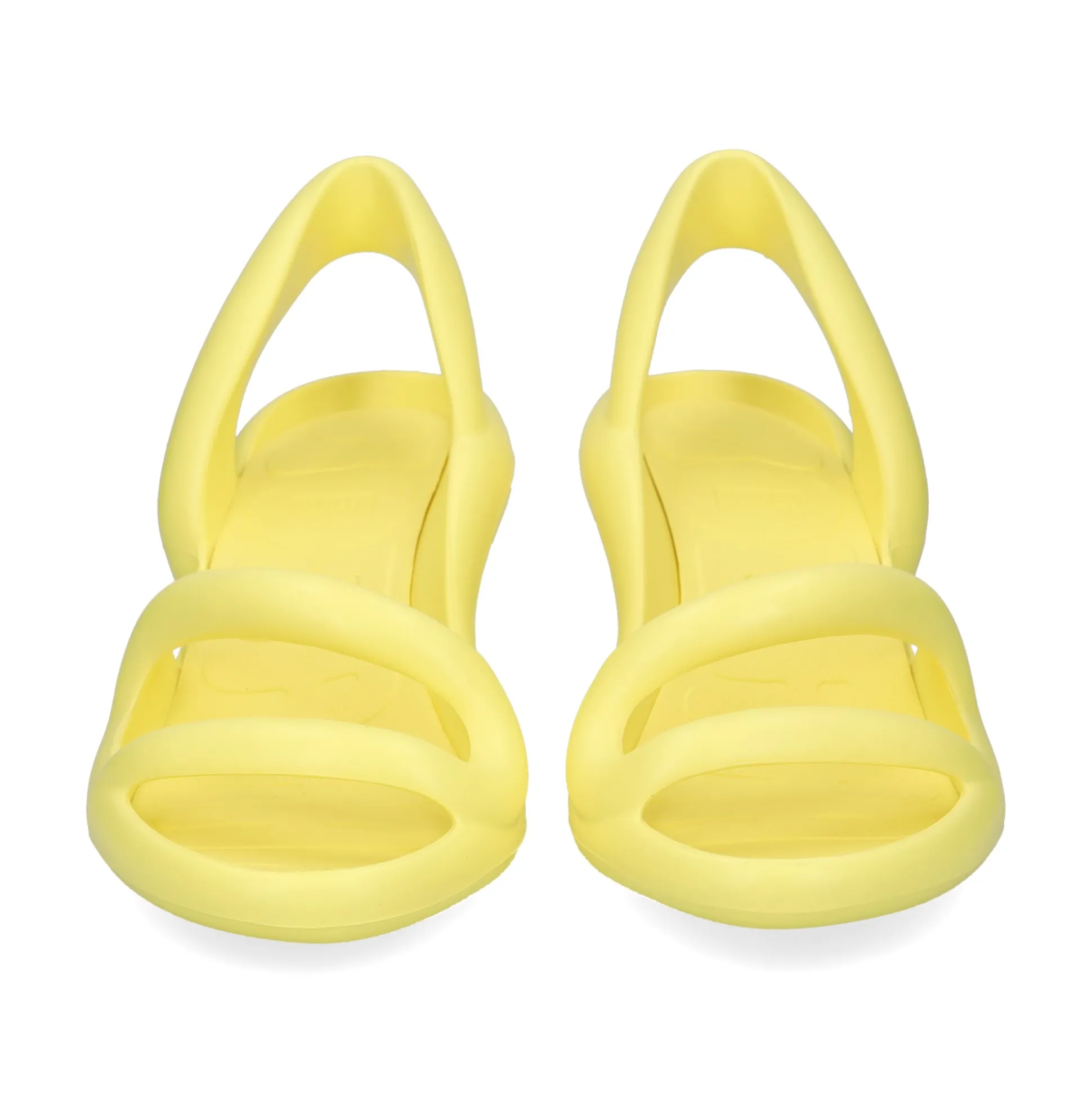 CAMPER Sandalias con tacón de Mujer K200155 036 Amarillo