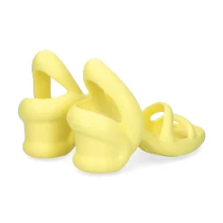 CAMPER Sandalias con tacón de Mujer K200155 036 Amarillo