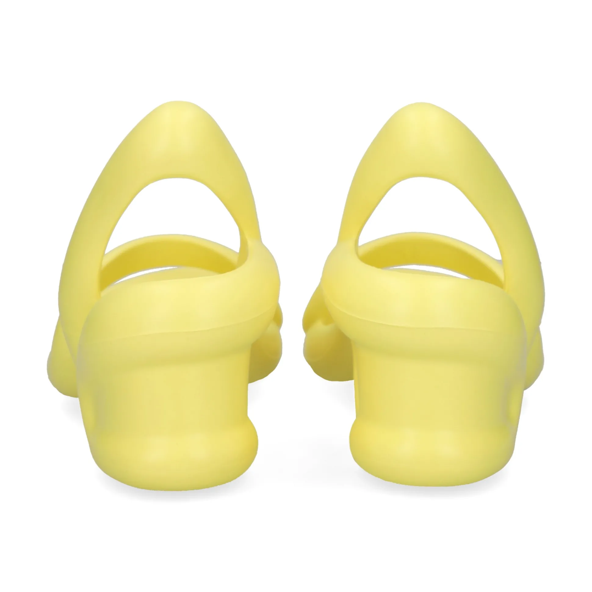 CAMPER Sandalias con tacón de Mujer K200155 036 Amarillo