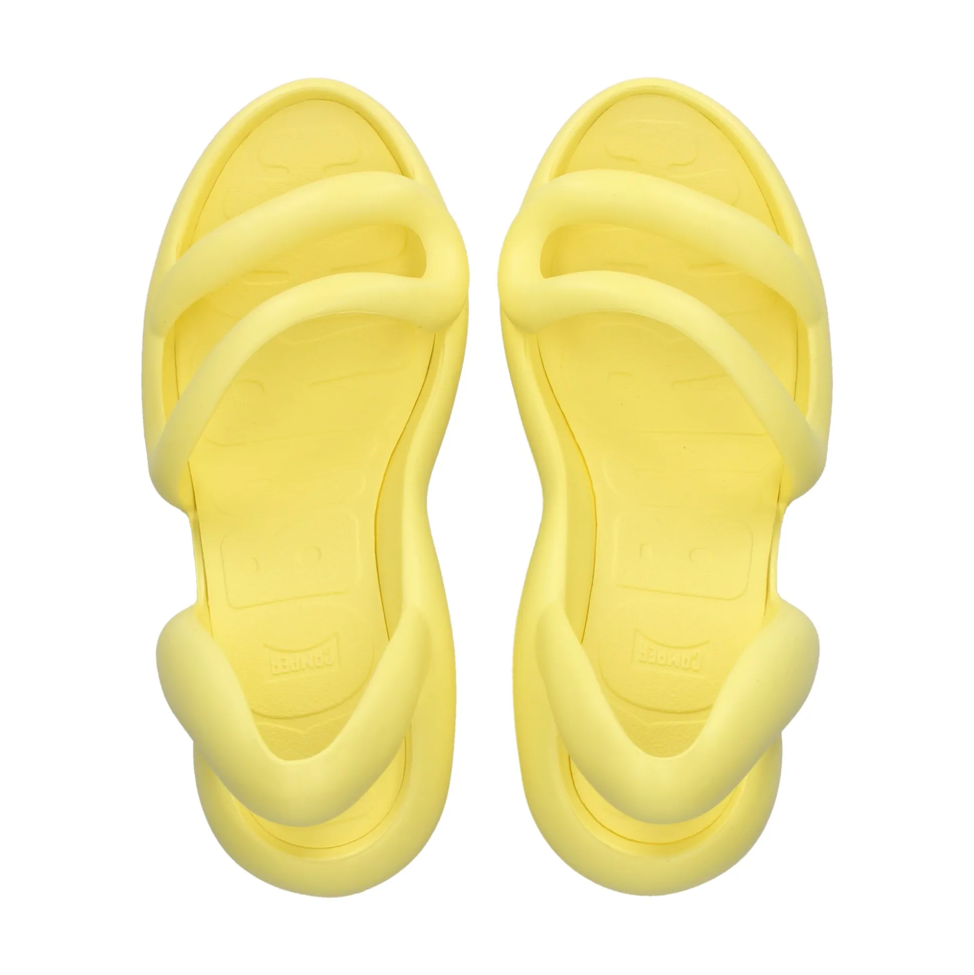 CAMPER Sandalias con tacón de Mujer K200155 036 Amarillo