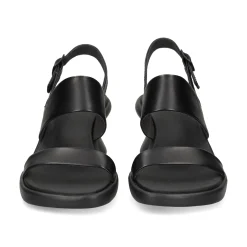 CAMPER Sandalias cuña de Mujer K201915 001 NEGRO