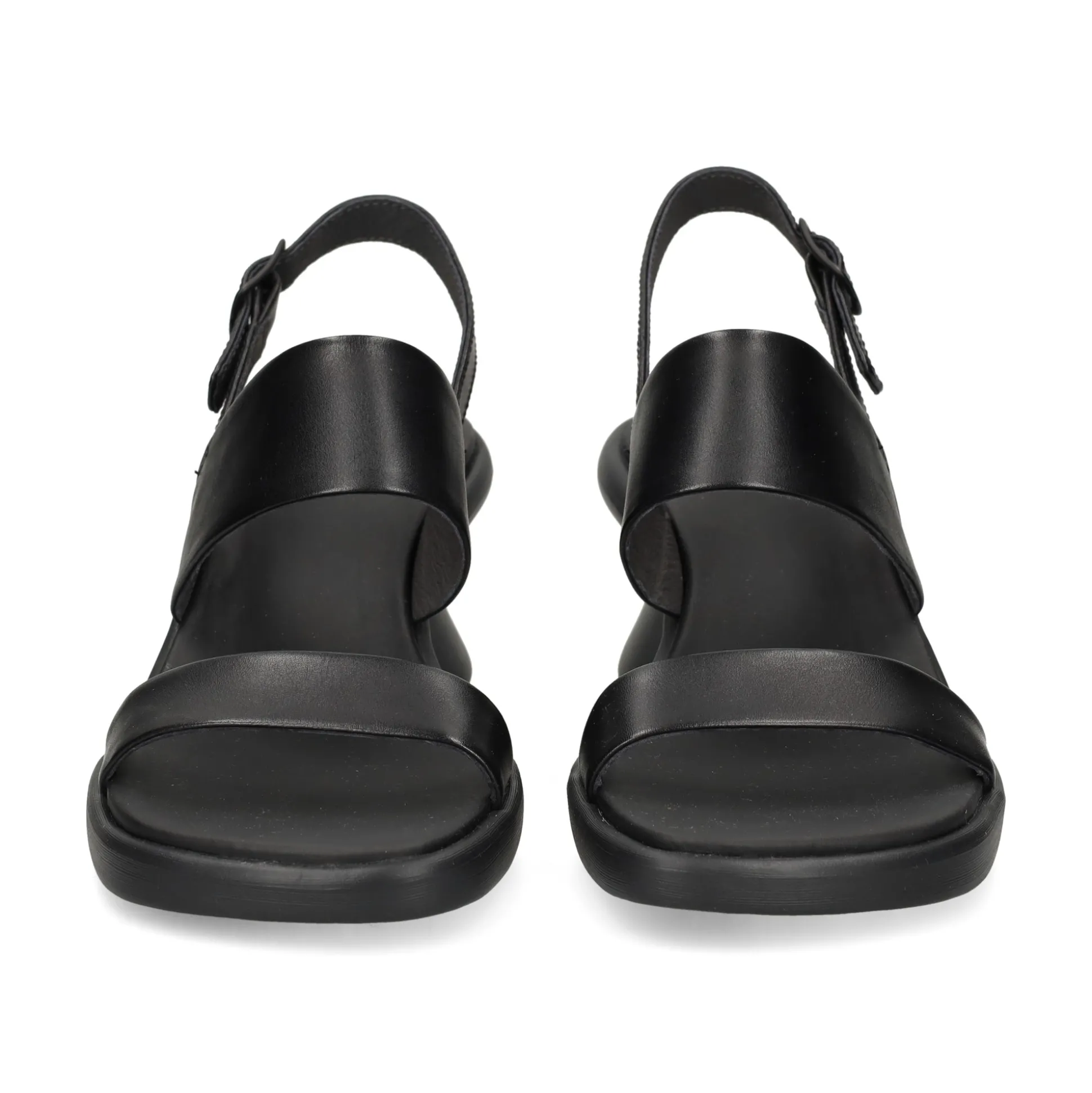 CAMPER Sandalias cuña de Mujer K201915 001 NEGRO