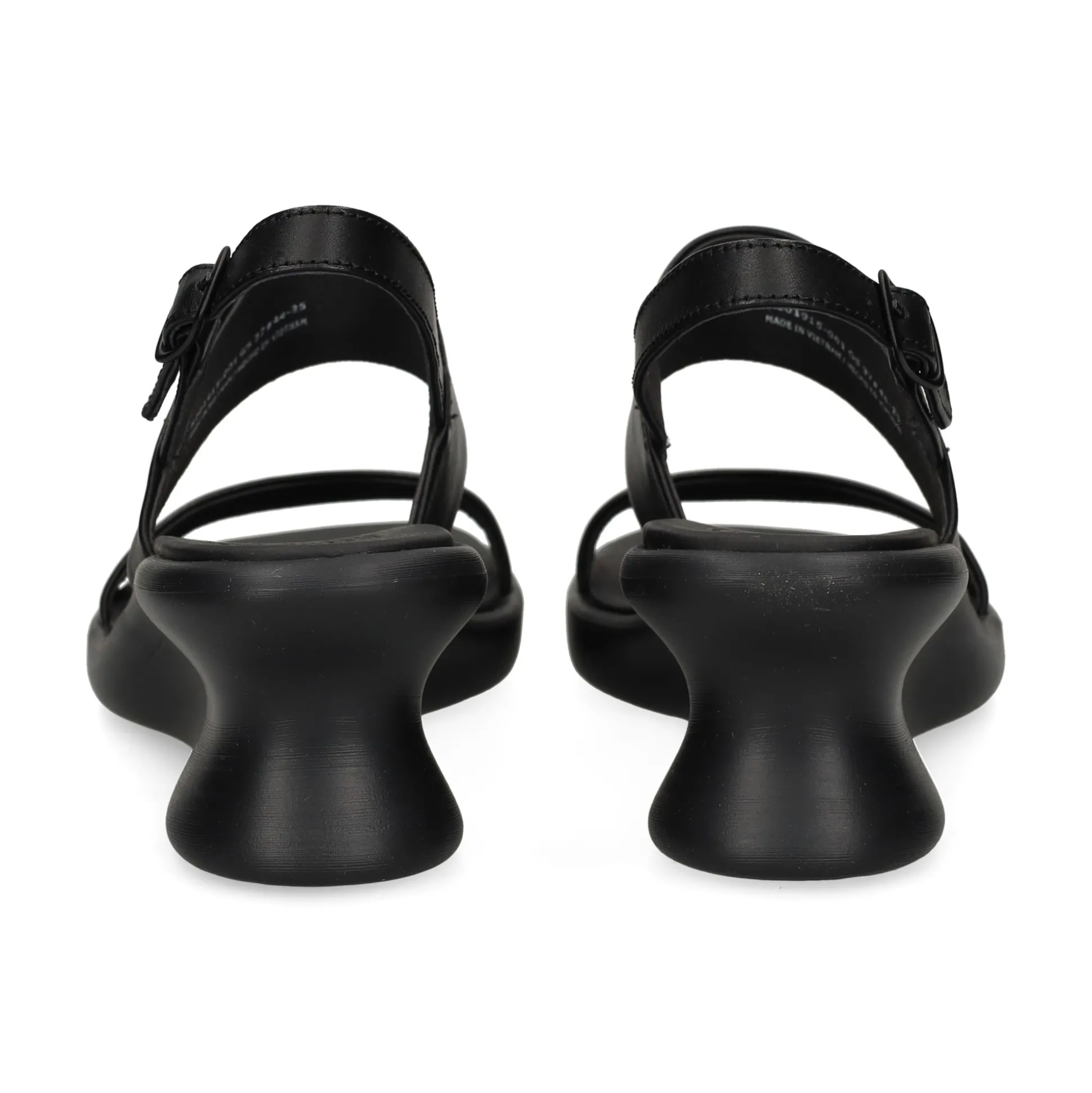 CAMPER Sandalias cuña de Mujer K201915 001 NEGRO