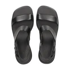 CAMPER Sandalias cuña de Mujer K201915 001 NEGRO