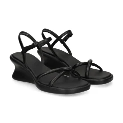 CAMPER Sandalias cuña de Mujer K201916 001 NEGRO
