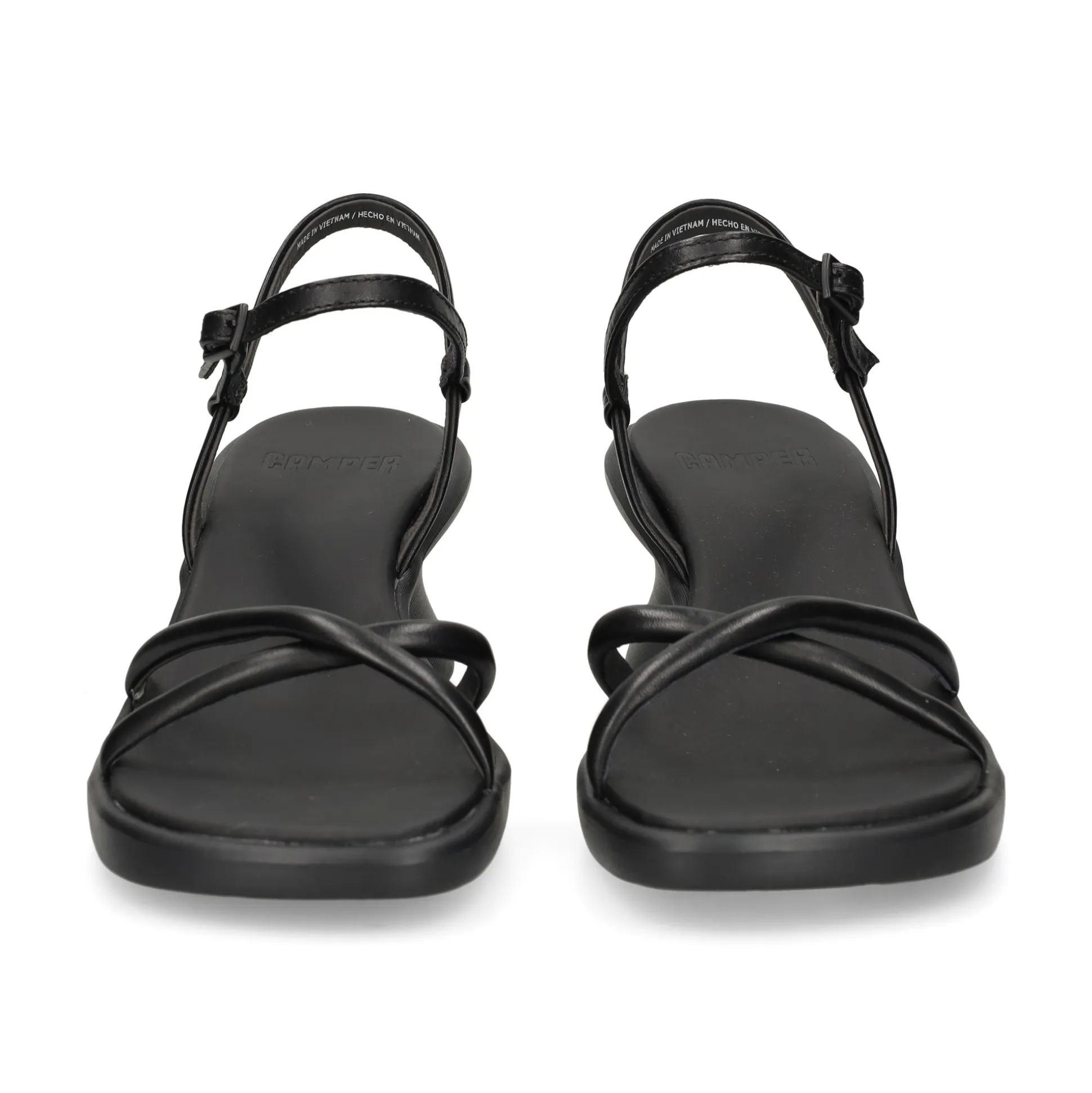 CAMPER Sandalias cuña de Mujer K201916 001 NEGRO