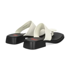 CAMPER Sandalias planas de Mujer K201745 001 BLANCO