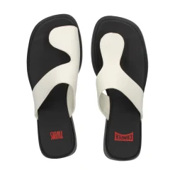 CAMPER Sandalias planas de Mujer K201745 001 BLANCO