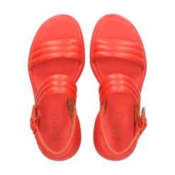 CAMPER Sandalias planas de Mujer K201599 003 ROJO