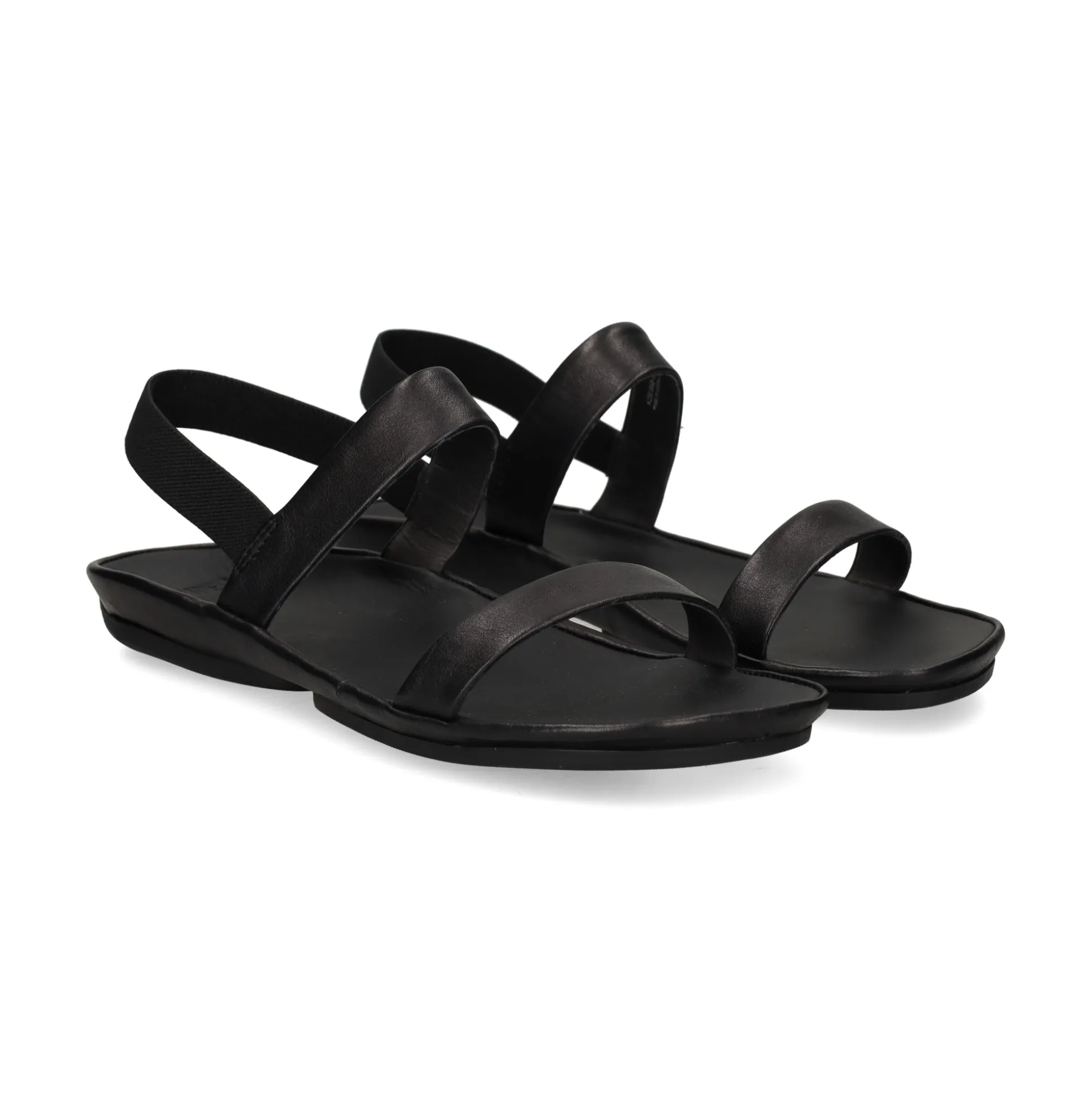 CAMPER Sandalias planas de Mujer K201868 002 NEGRO