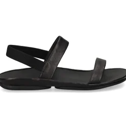 CAMPER Sandalias planas de Mujer K201868 002 NEGRO