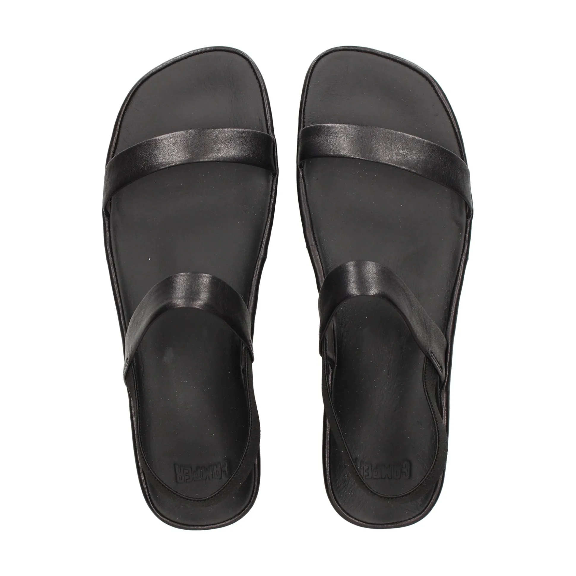 CAMPER Sandalias planas de Mujer K201868 002 NEGRO
