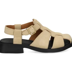 CAMPER Sandalias planas de Mujer K201489 009 BEIGE