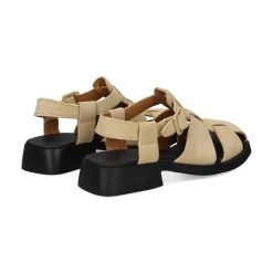 CAMPER Sandalias planas de Mujer K201489 009 BEIGE