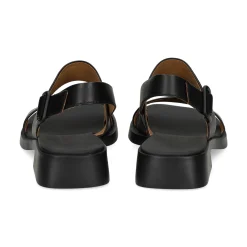 CAMPER Sandalias planas de Mujer K201486 005 NEGRO
