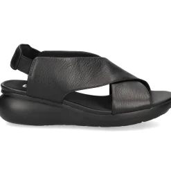 CAMPER Sandalias planas de Mujer K200066 008 NEGRO
