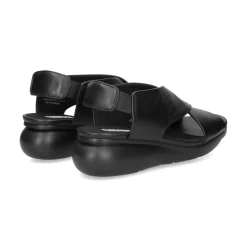 CAMPER Sandalias planas de Mujer K200066 008 NEGRO