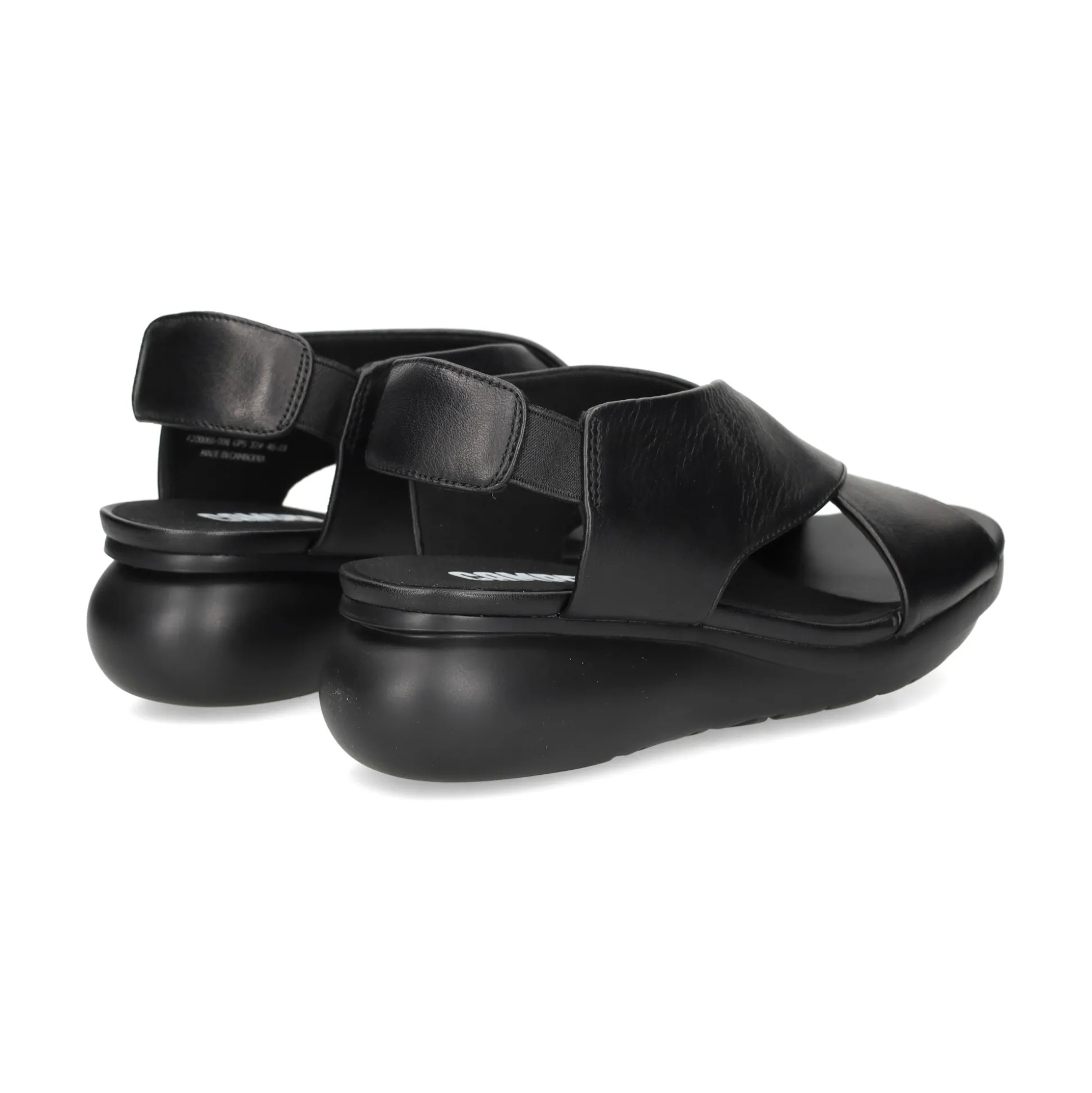 CAMPER Sandalias planas de Mujer K200066 008 NEGRO