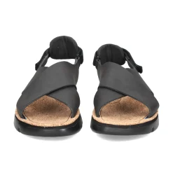 CAMPER Sandalias planas de Mujer K200157 022 NEGRO