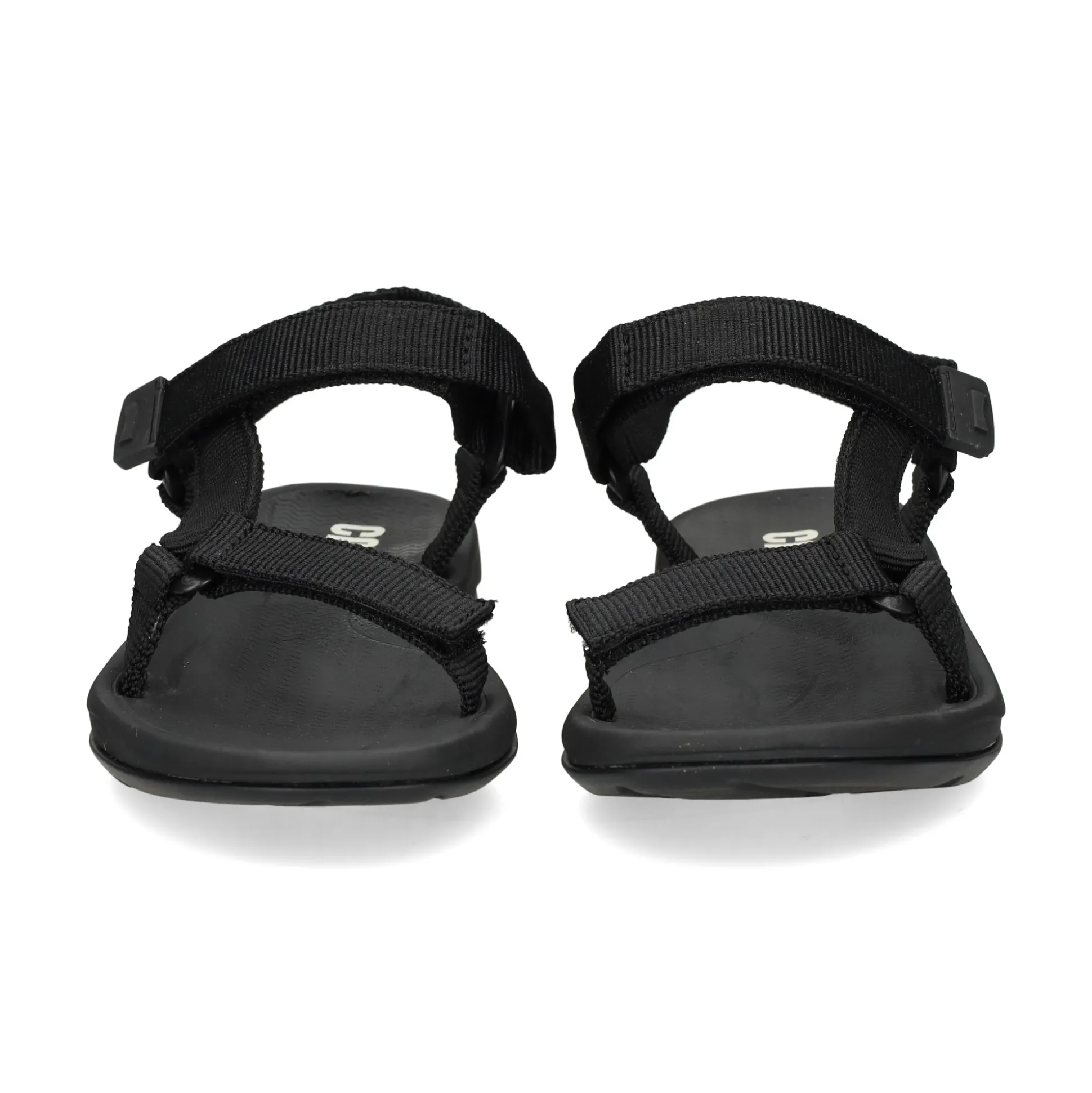 CAMPER Sandalias planas de Mujer K200958 001 NEGRO