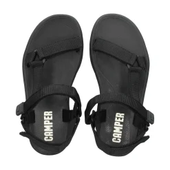 CAMPER Sandalias planas de Mujer K200958 001 NEGRO