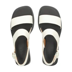 CAMPER Sandalias planas de Mujer K201486 007 BLANCO