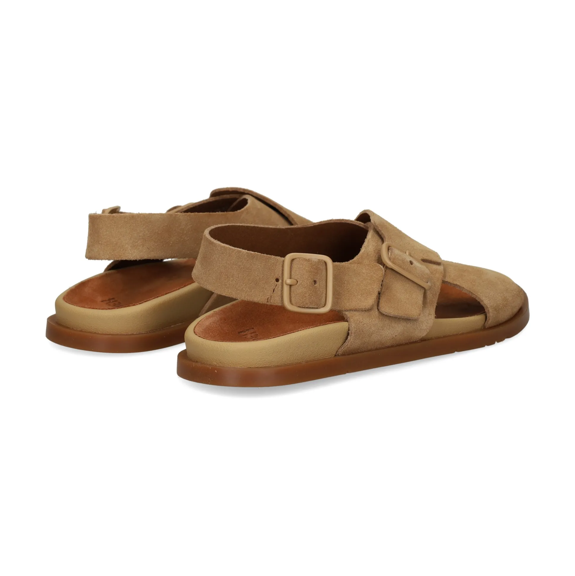 CAMPER Sandalias planas de Mujer K201880 002 Oat