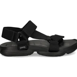 CAMPER Sandalias planas de Mujer K201794 001 NEGRO