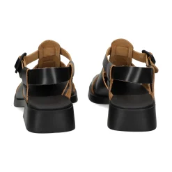 CAMPER Sandalias planas de Mujer K201489 001 NEGRO