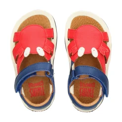 CAMPER Sandalias y chanclas de niño K800441 003 Fresa, Nudo