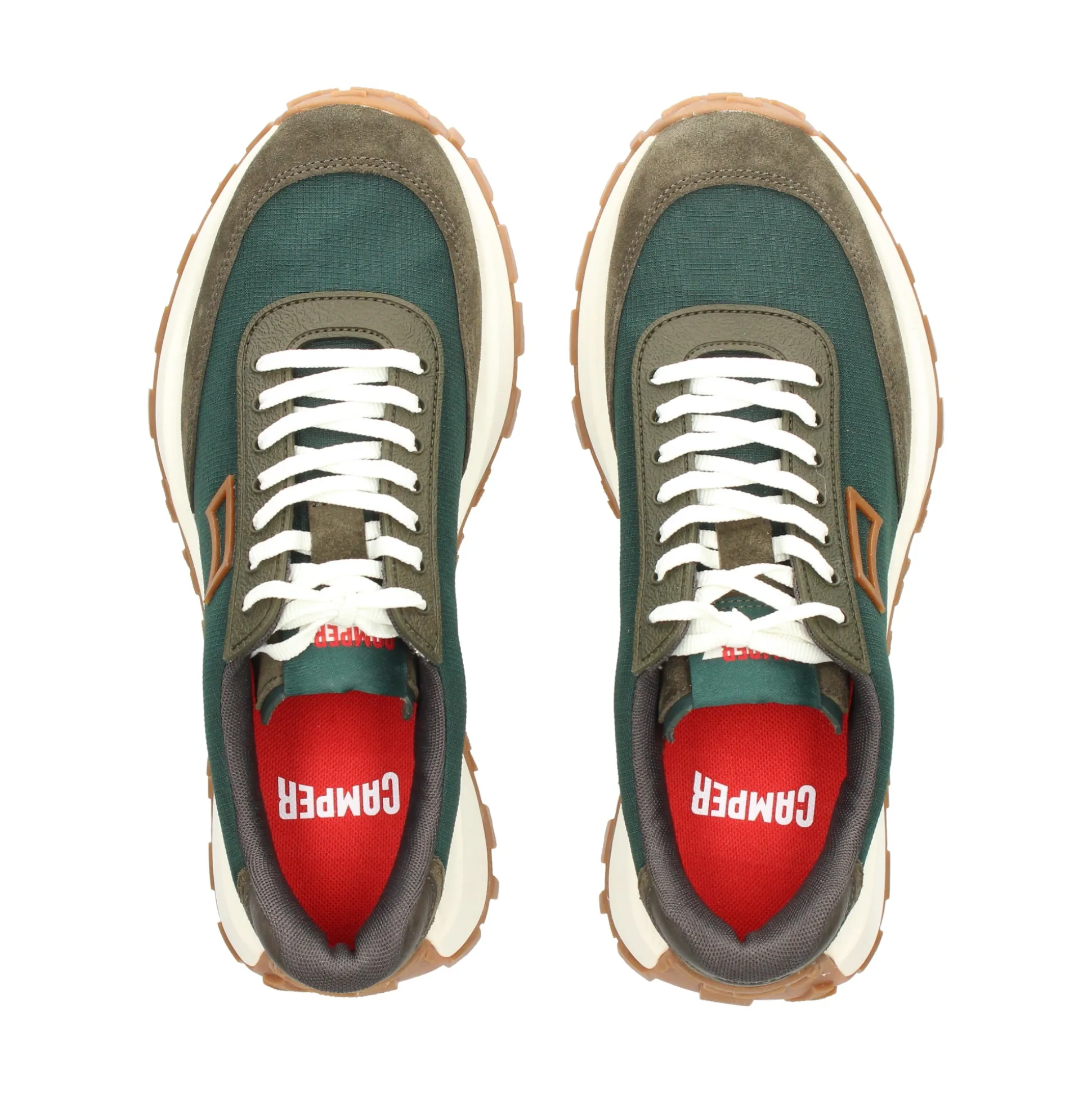 CAMPER Zapatillas de Hombre K100864 045 Verde