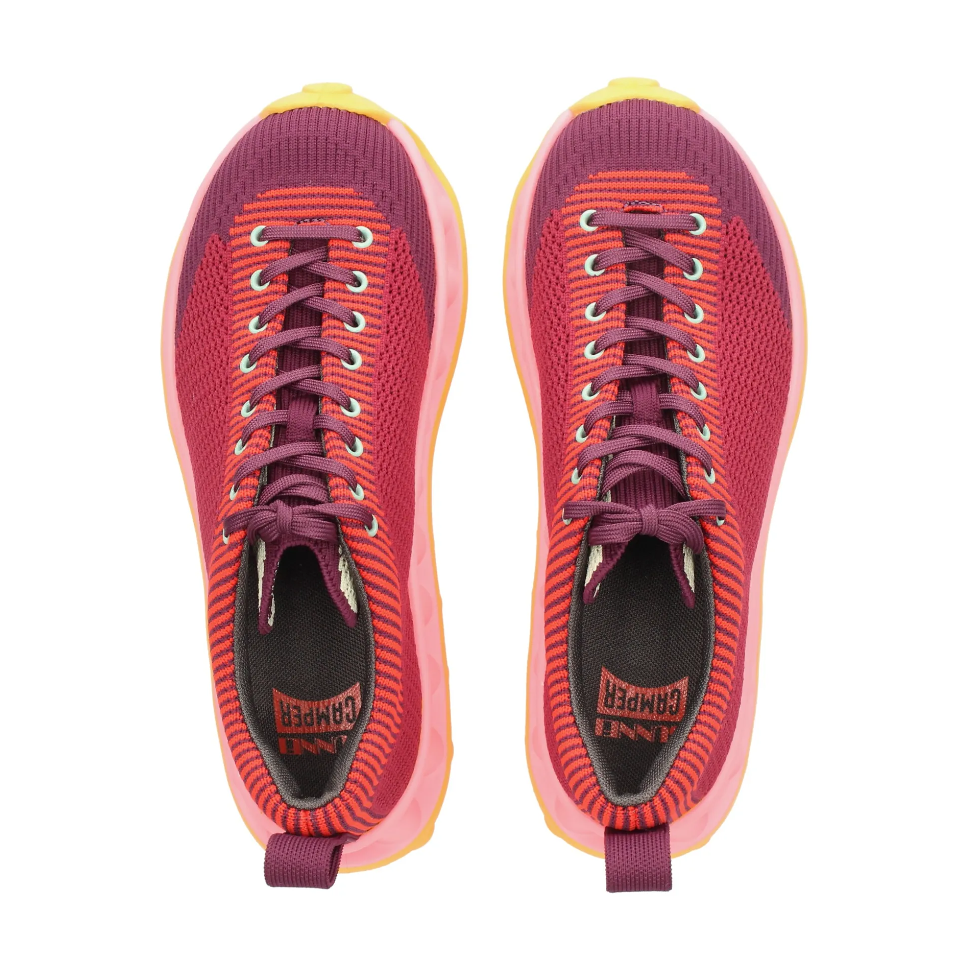 CAMPER Zapatillas de Mujer K201776 011 Violetti-Sa