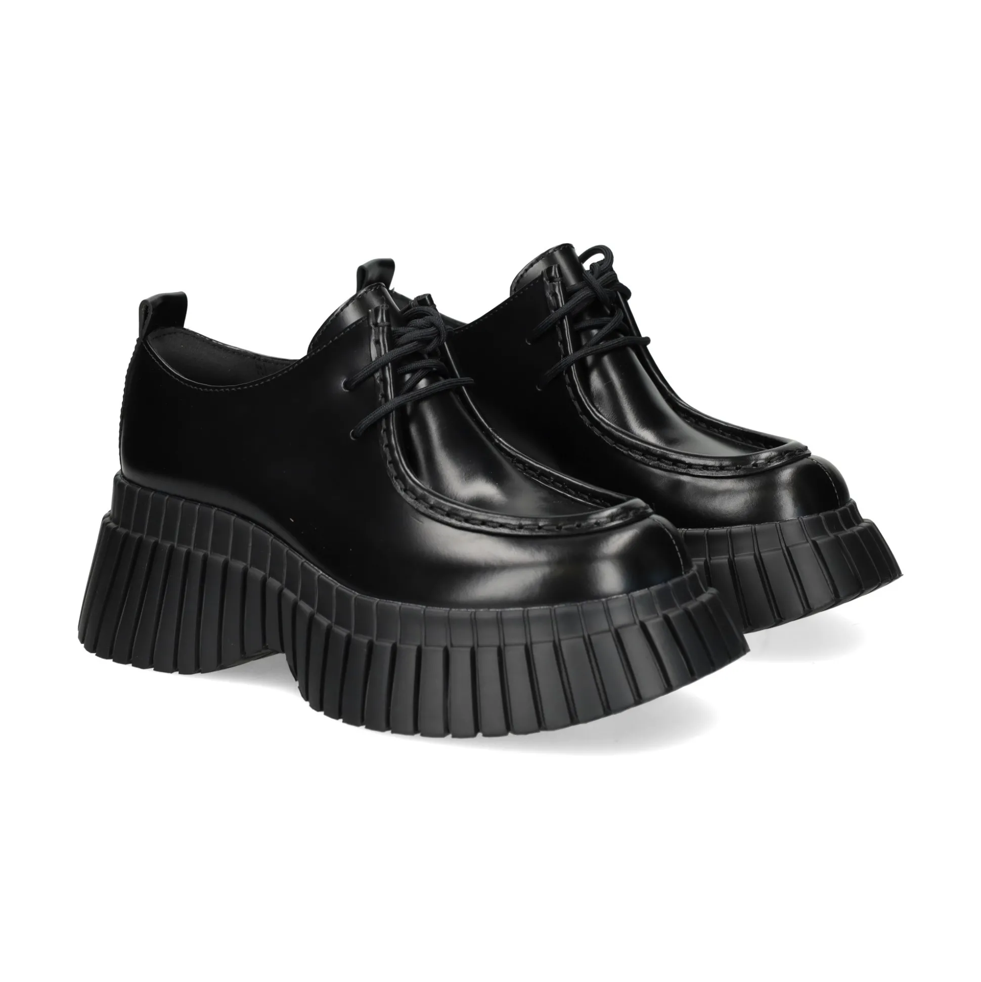 CAMPER Zapatos Blucher K201678 001 NEGRO