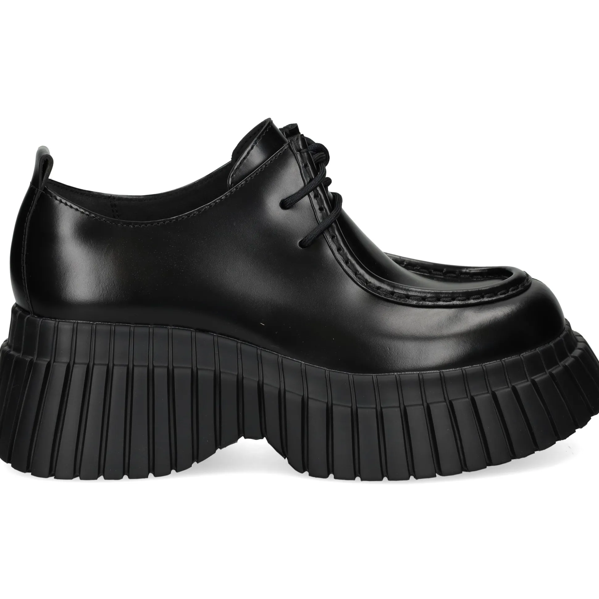 CAMPER Zapatos Blucher K201678 001 NEGRO